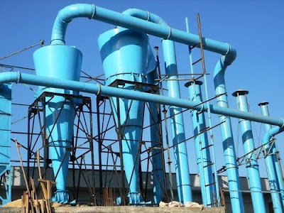 CYCLONE DUST COLLECTOR