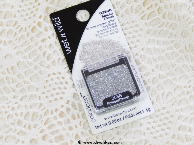 Pioner ovn leje Wet n Wild Color Icon Glitter Single Spiked Review | Diva Likes