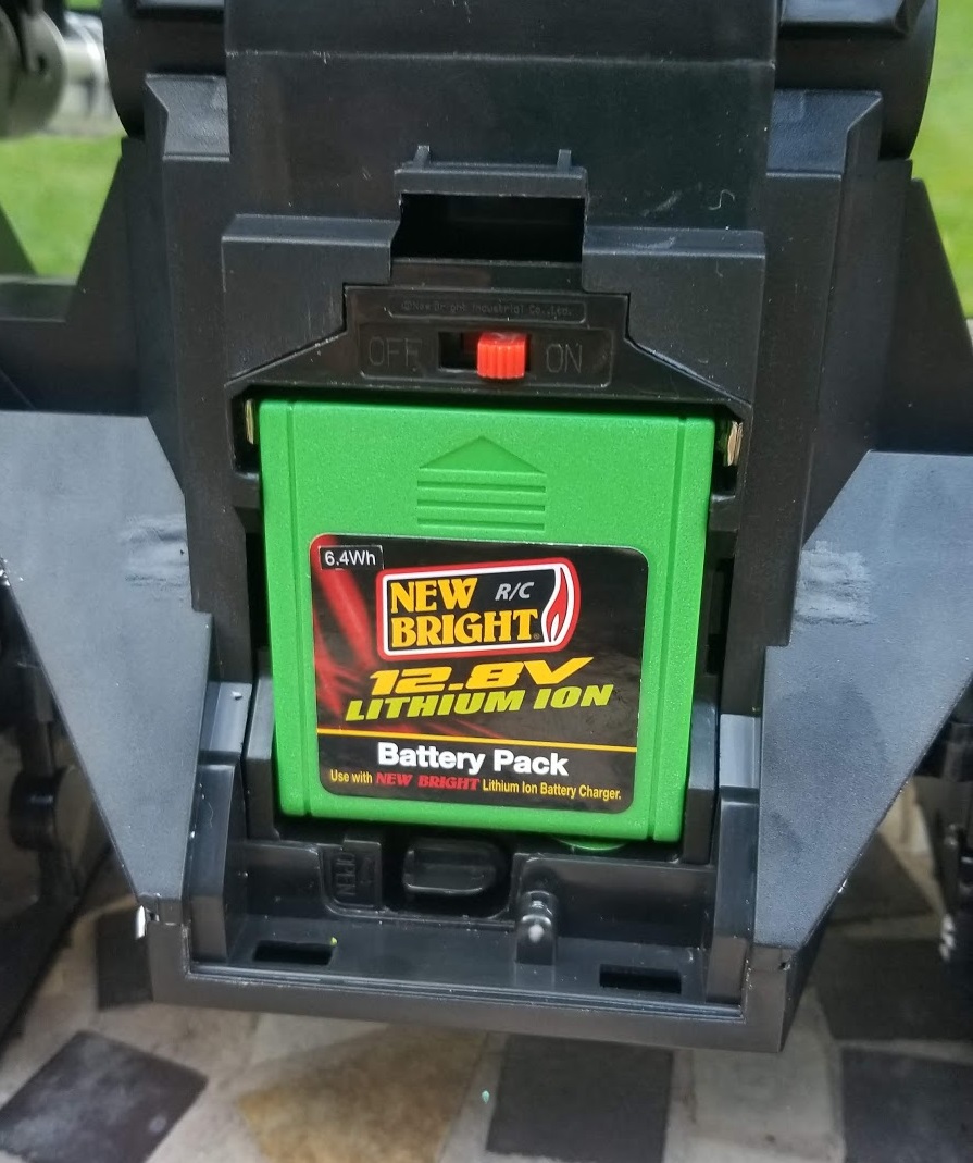 rc mech robo cannon walmart