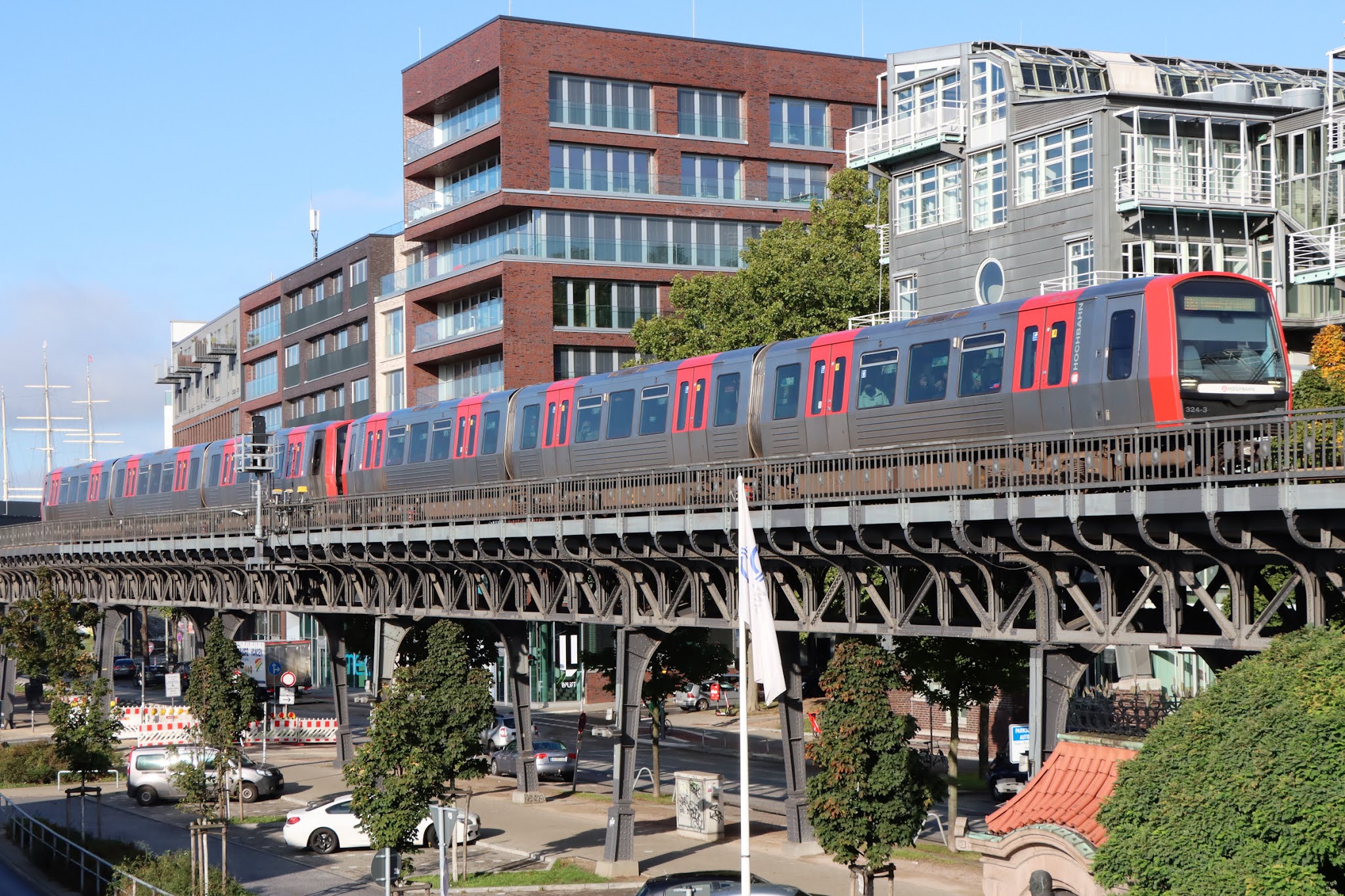 LA PASSION DU TRAIN le 9 octobre 2020 à Hambourg ( 1 ére Partie /2 ) par Théo S.