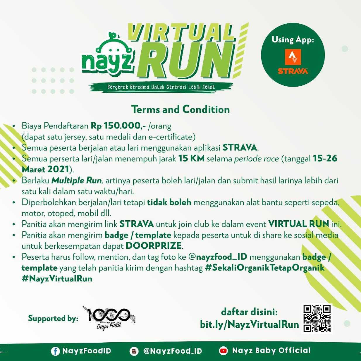 🔍 Nayz Virtual Run • 2021 Nayz Virtual Run • 2021
