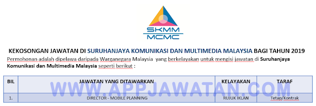 Suruhanjaya Komunikasi dan Multimedia Malaysia (SKMM)