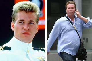 List Of Celebs List Of Celebs Then And Now Val Kilmer