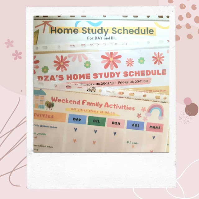 Home Study Scheduling for Kiddos!