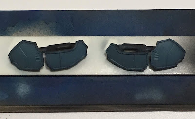 Adeptus Titanicus Warlord Legio Tempestus WIP Adeptus Titanicus Warlord Legio Tempestus WIP - starting the camouflage