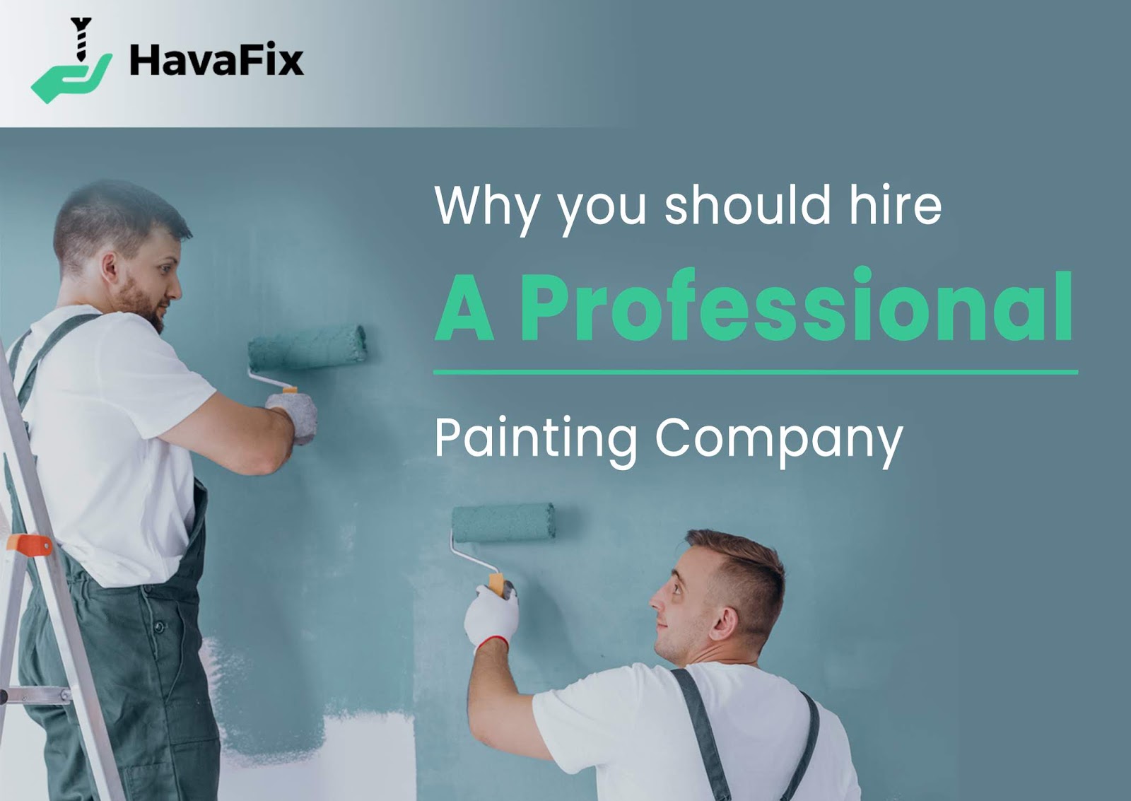 Havafix Why you should hire a Professional Painting Company?