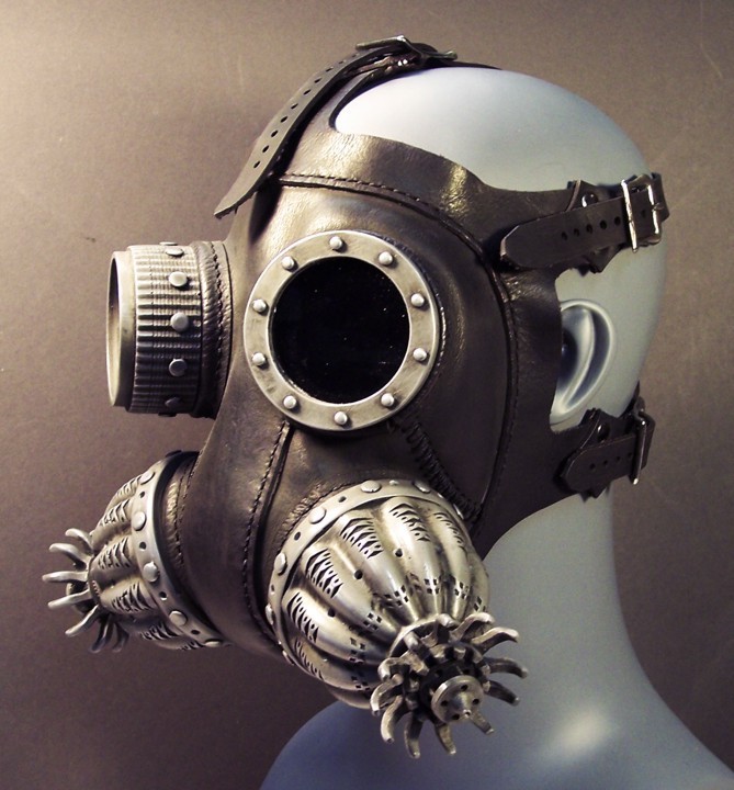 Tom Banwell gas masks