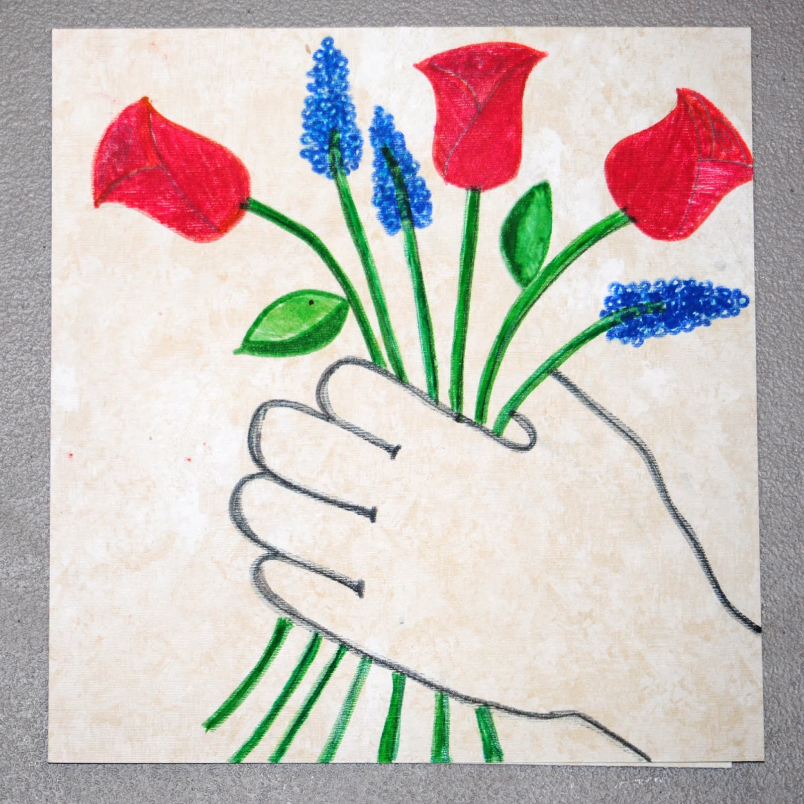 Simple Rose Drawing In Pencil Amazing Wallpapers