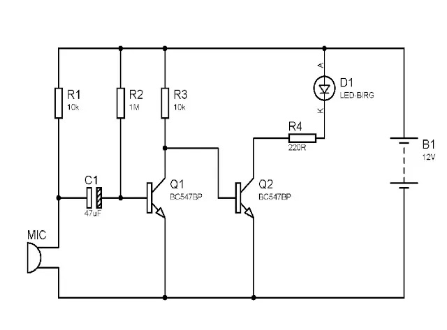 Clap-Clap on / Clap-Clap Off Switch Circuit Clap-Clap on / Clap-Clap Off Switch Circuit