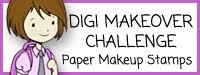 Paper Makeup Stamps