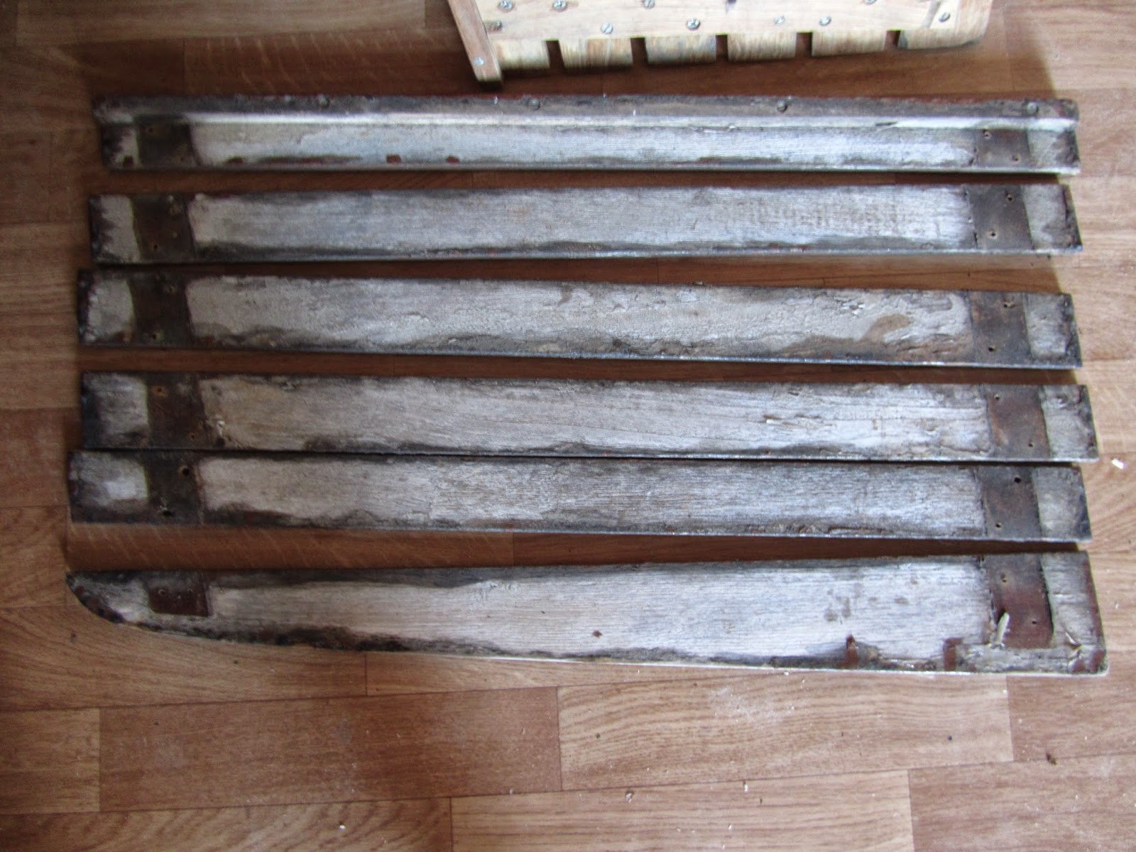 QUIMURA: Saneamiento de los asientos de teca