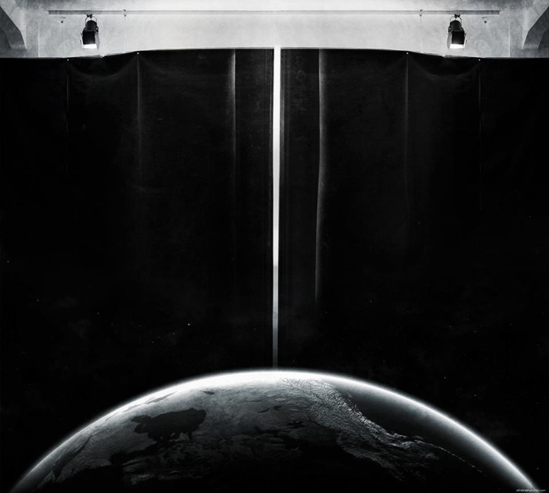 Talon Abraxas 1980 | pintor surrealista británico