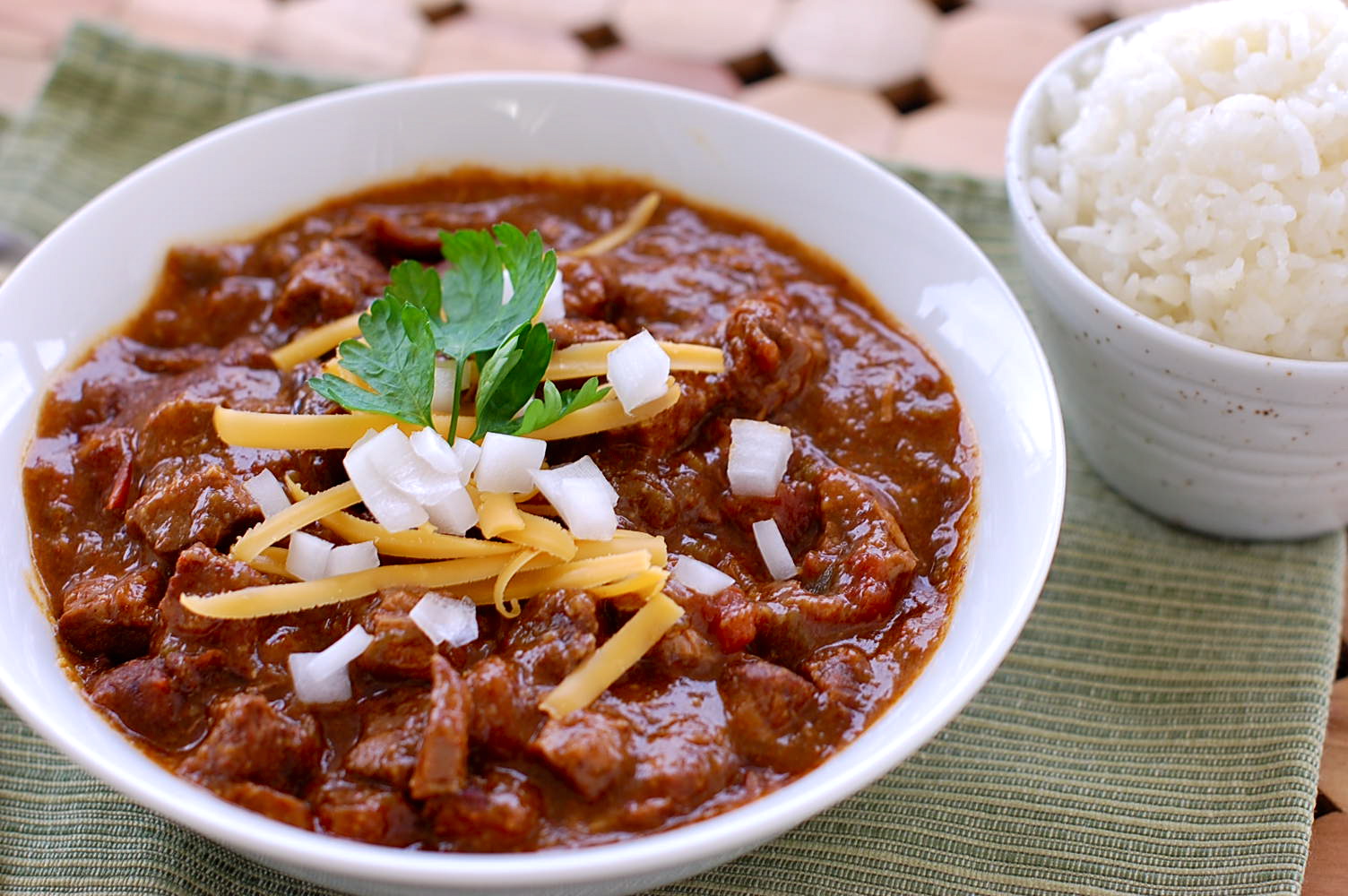 Butter Than Toast: Slow-Cooker Texas Chili