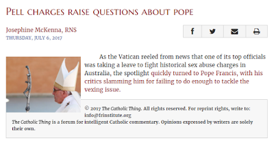 Sex Abuse spotlight on Pope Francis