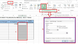 Drop Down List Excel
