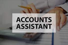 Junior Accounts Assistant Junior Accounts Assistant