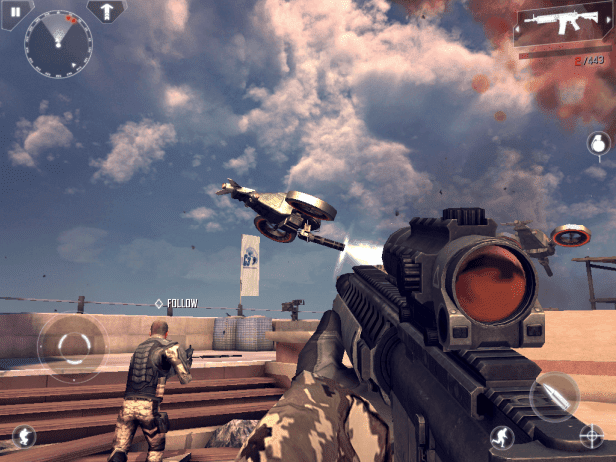 modern combat 4 modern combat 4