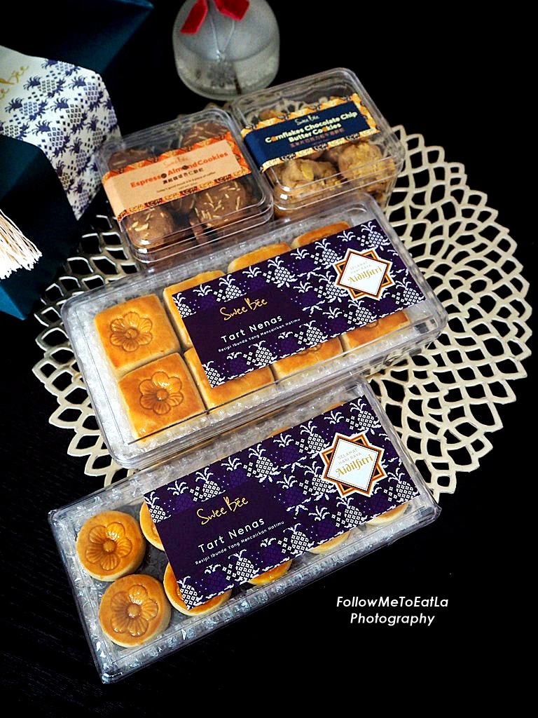 Follow Me To Eat La - Malaysian Food Blog: RAYA Cookies - SWEE BEE By ...