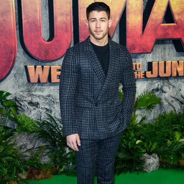 Nick Jonas sigue 'impactado' tras recibir una nominación a los Globos de Oro