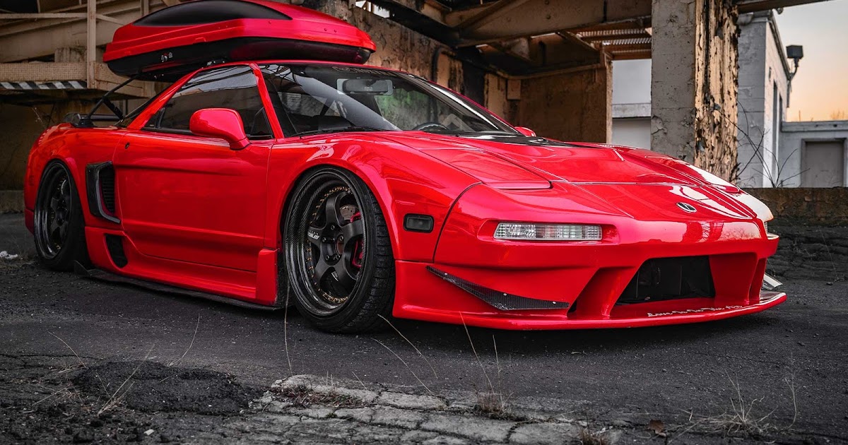 Acura NSX кемпер