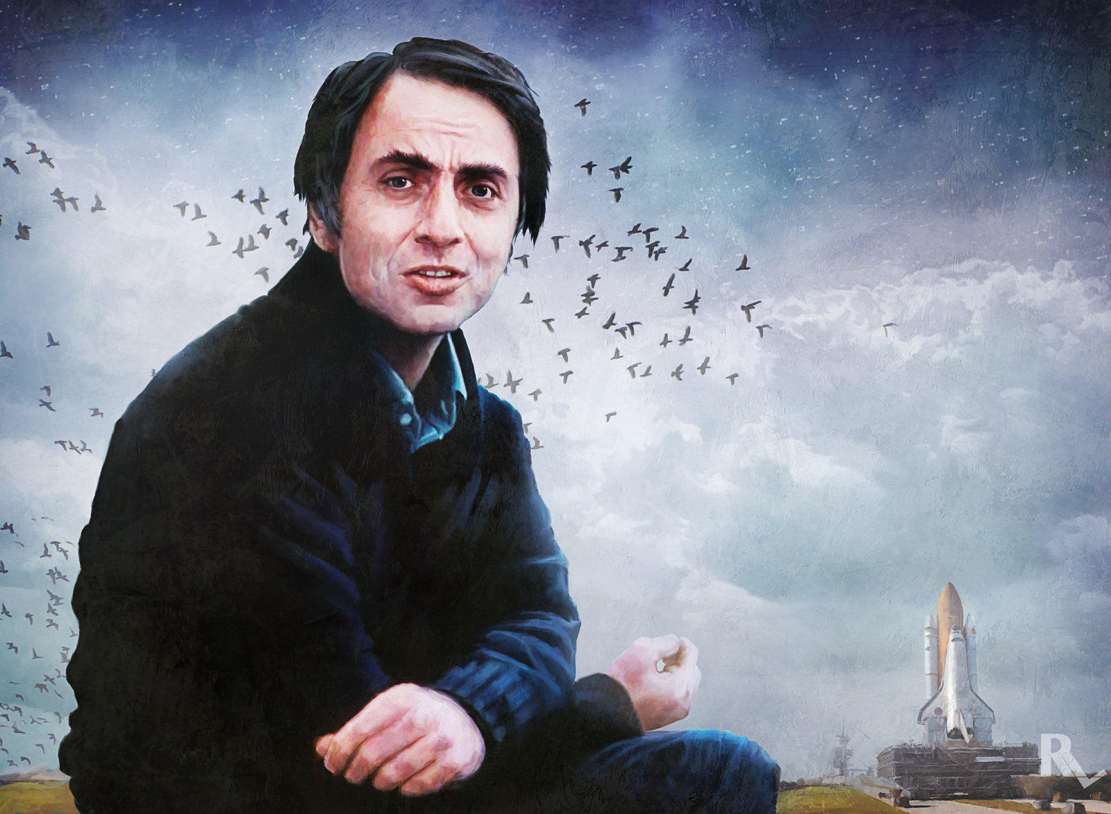 ¿Hay vida inteligente en la tierra? por Carl Sagan