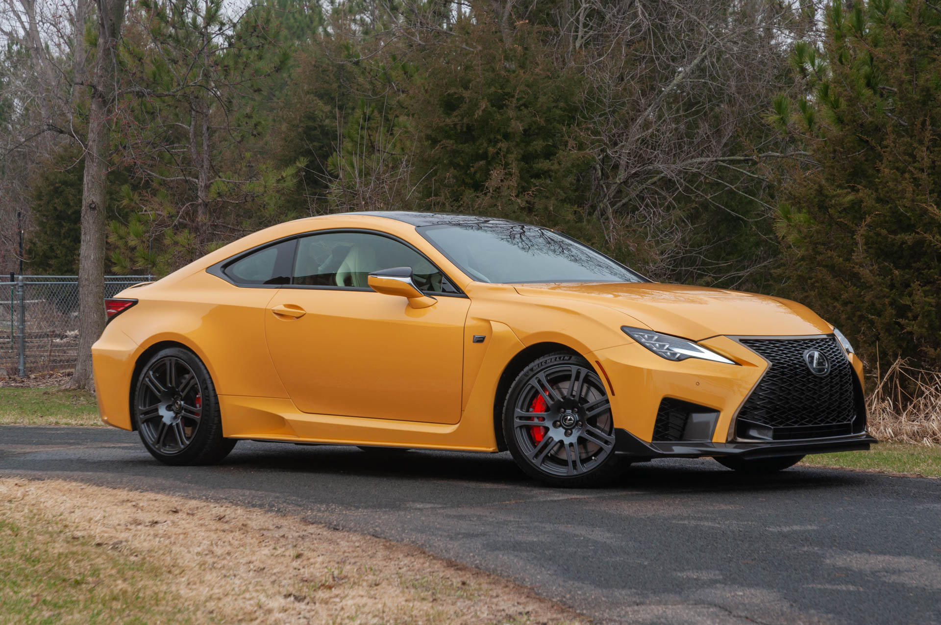 2020 Lexus RC F Review Carshighlight