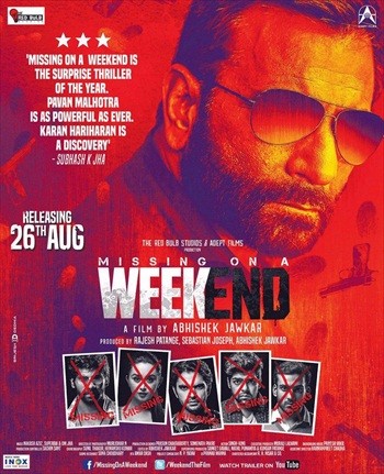 Missing on a Weekend 2017 300Mb Hindi Movie 480p DVDRip watch Online Download Full Movie 9xmovies word4ufree moviescounter bolly4u 300mb movie