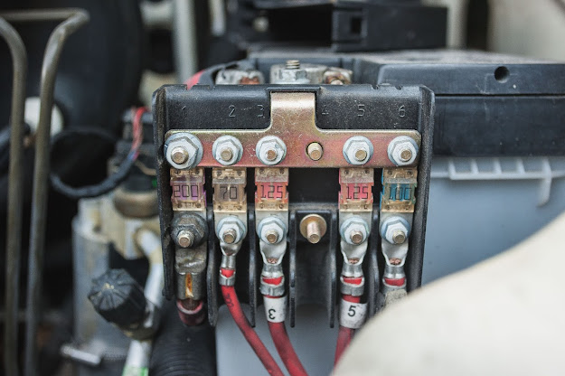 Sprinter van: Electrical system