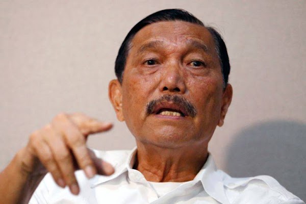 Luhut: Ada Virus Corona, Ekonomi Tumbuh 5 Persen Sudah Bagus