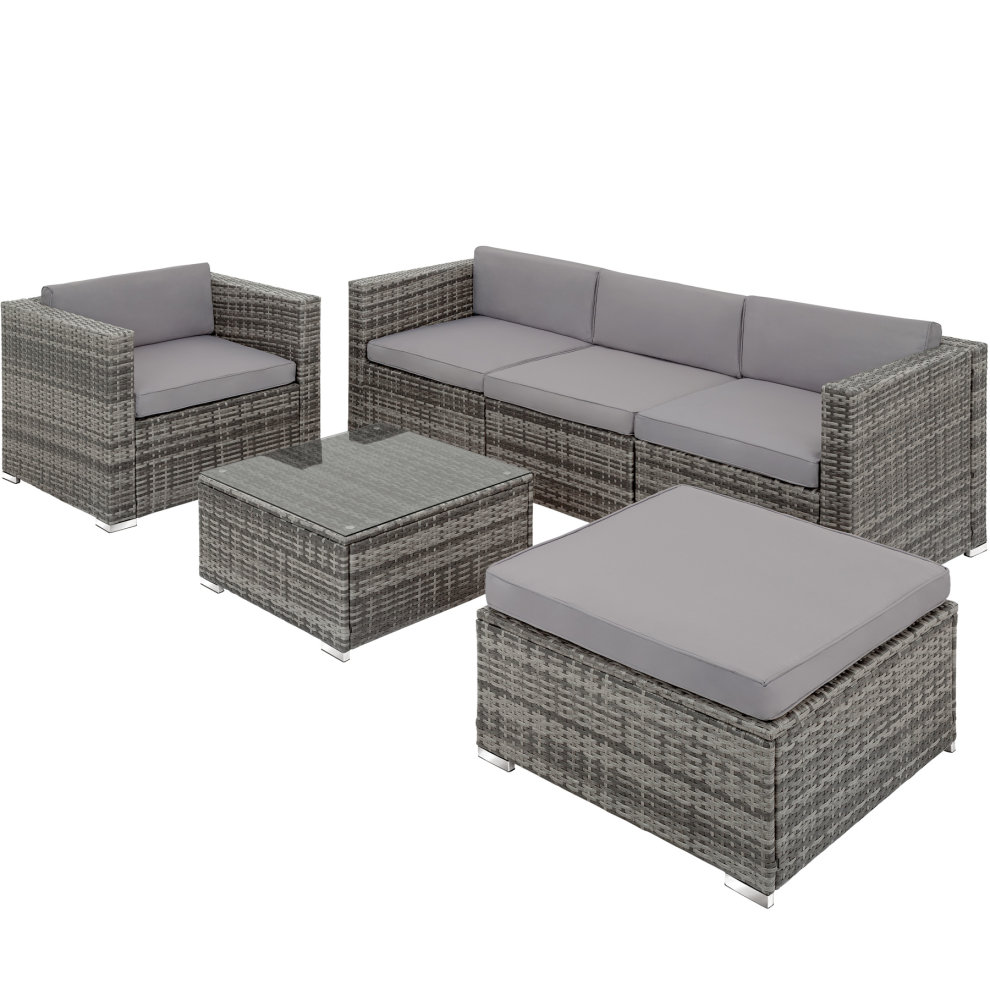 Rattan Garden Furniture Grey Architecture House