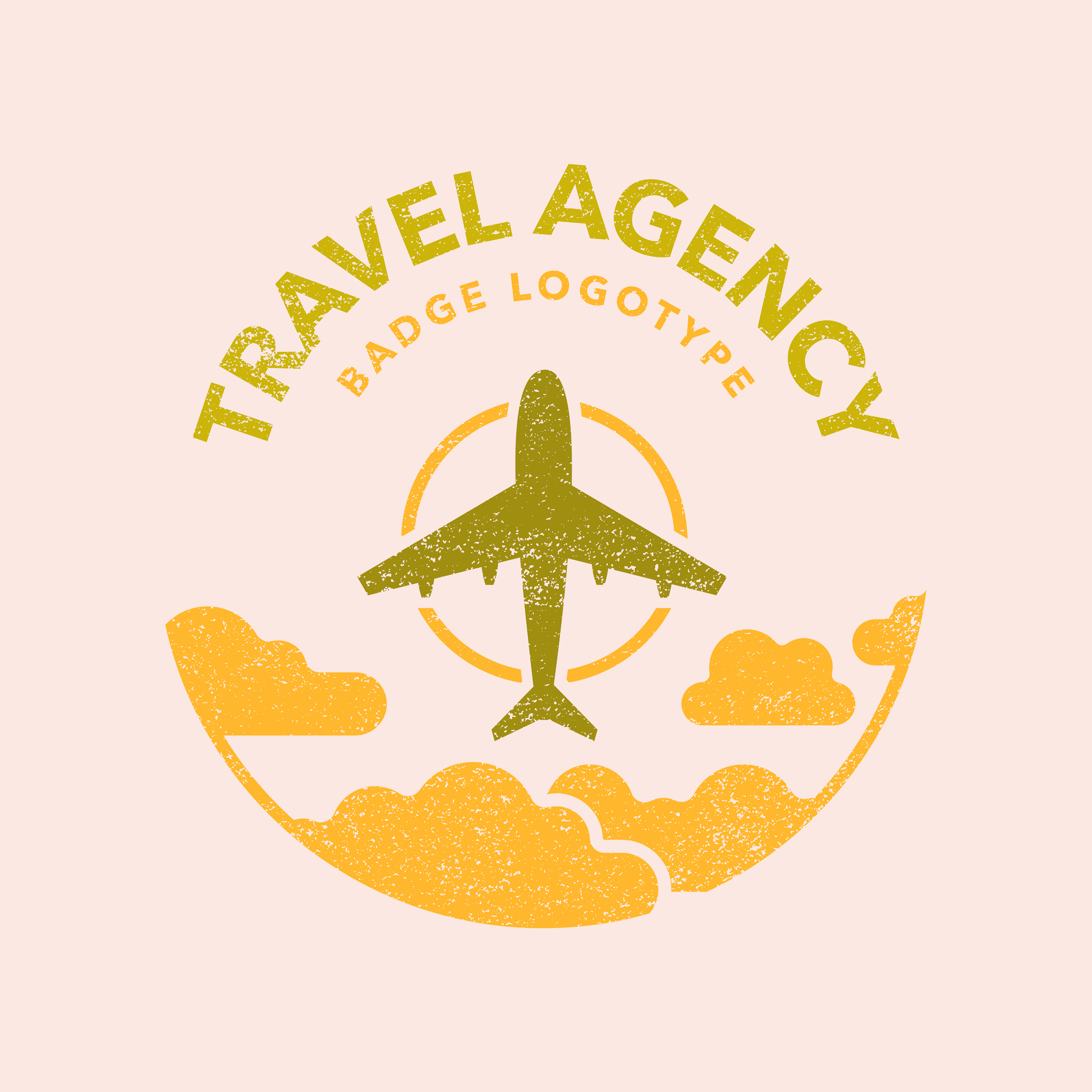 travel agency clipart logo