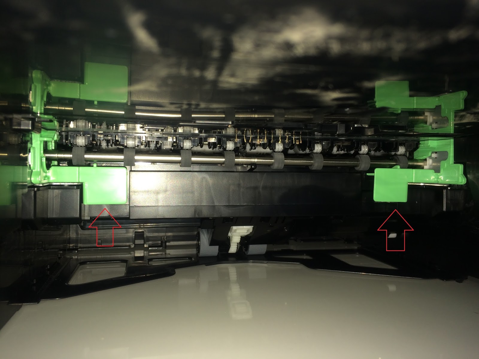 How to Fix Paper Jam Type Printer Brother Mfc, Dcf and Ink Tank