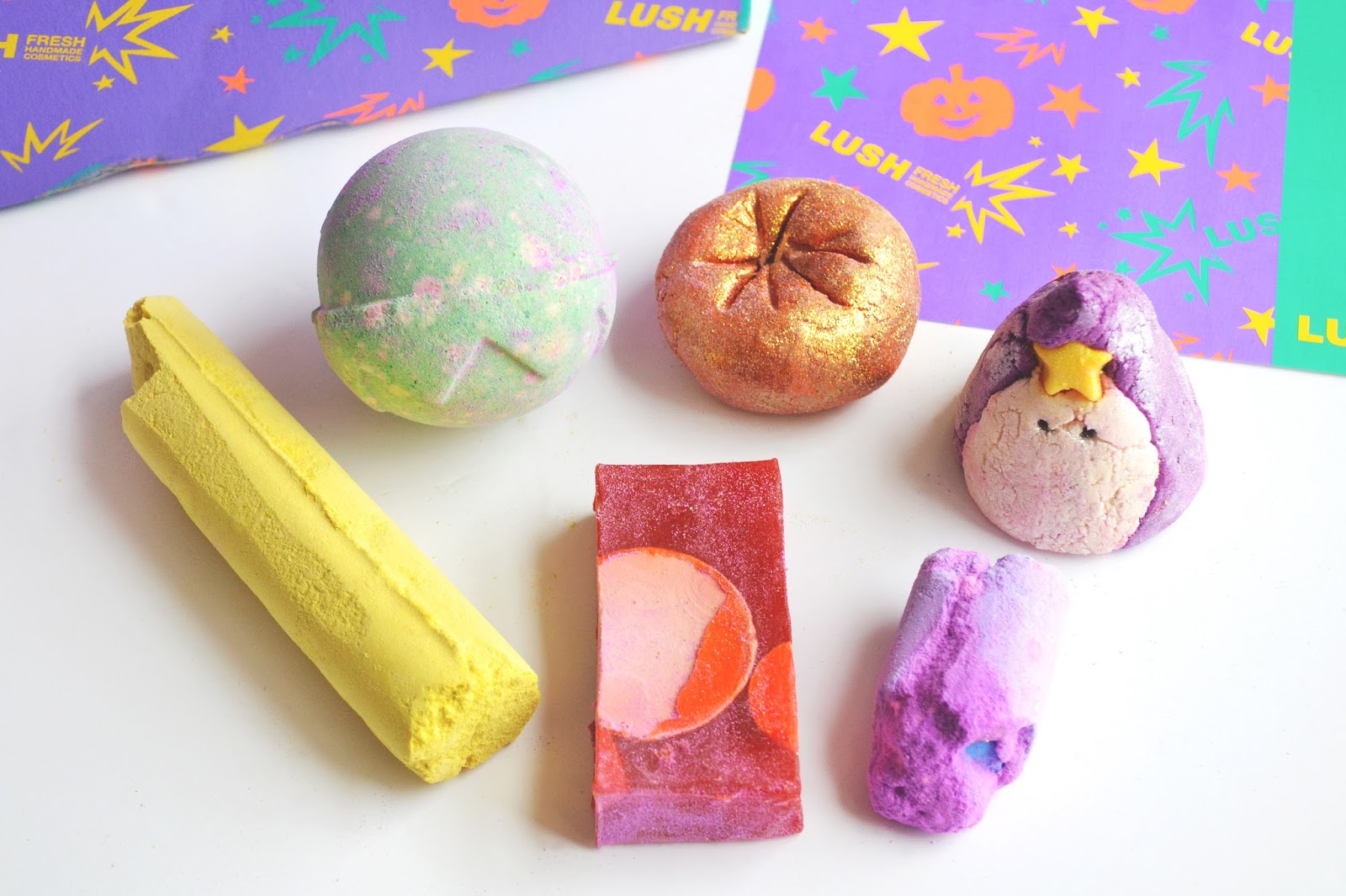 LUSH Halloween 2014 Products TemporarySecretary UK Fashion