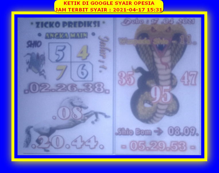PREDIKSI HK MALAM INI