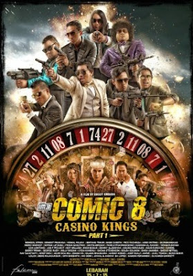 Sinopsis dan Review Film Comic 8 Casino Kings Part 1