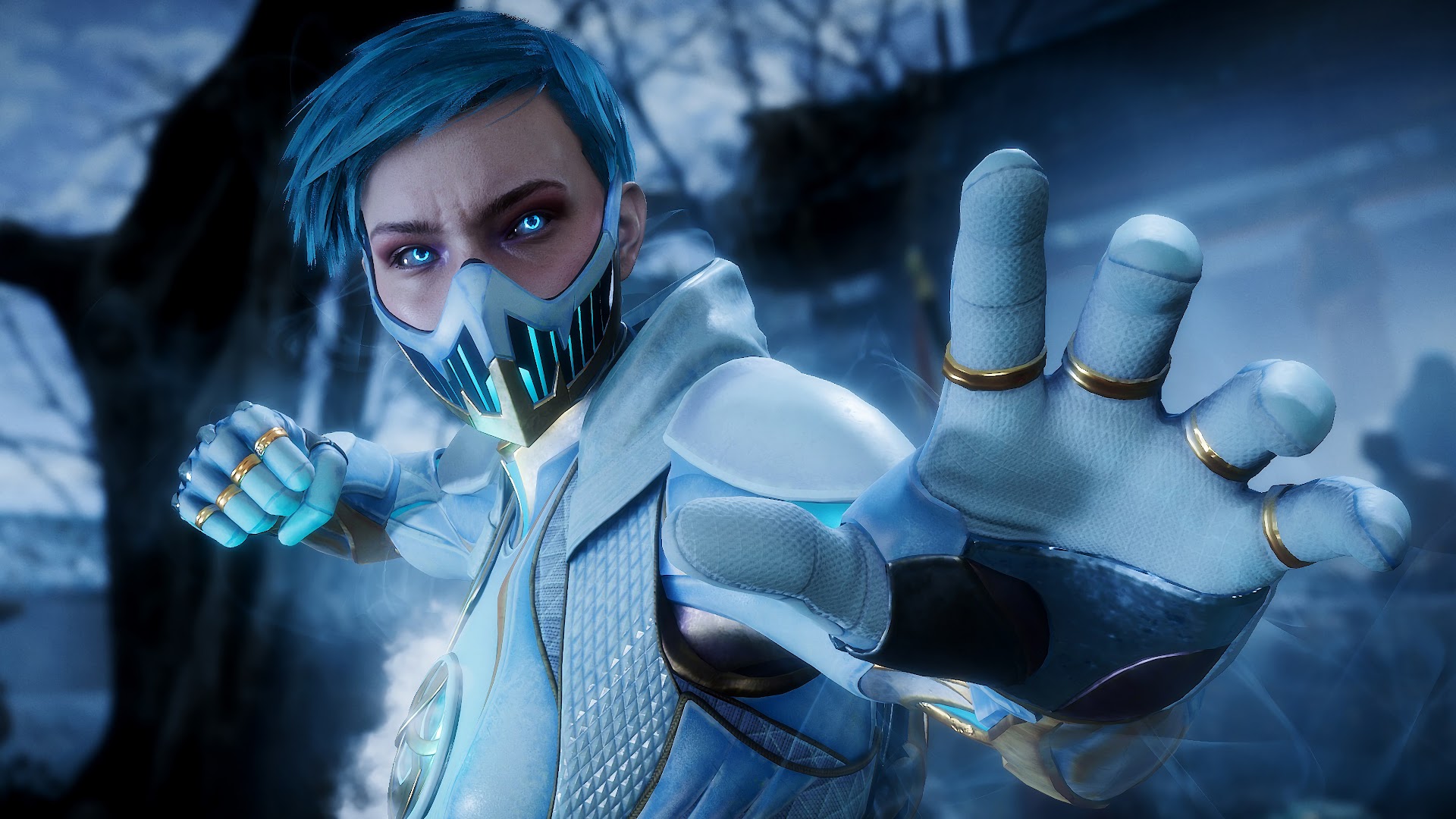 Frost, Mortal Kombat 11, 4K, 261 Wallpaper PC Desktop