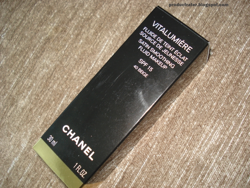 CHANEL, Makeup, Chanel Vitalumiere Foundation 4 Beige
