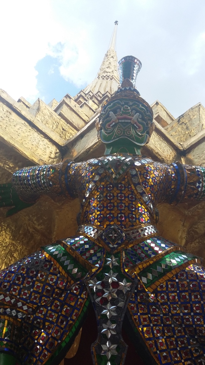 Tailandia noviembre/diciembre 2015 - Blogs de Tailandia - Vuelo España-Bangkok. Bangkok (9)