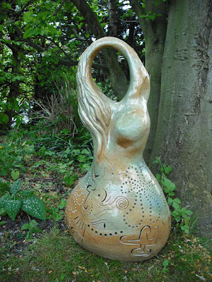 ceramica Diseño de florero muy creativo