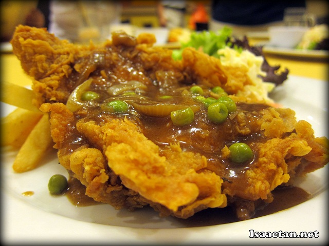 #2 Hainanese Chicken Chop - RM15.90