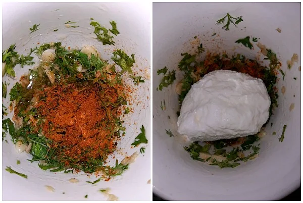 How to make Moroccan chicken rub