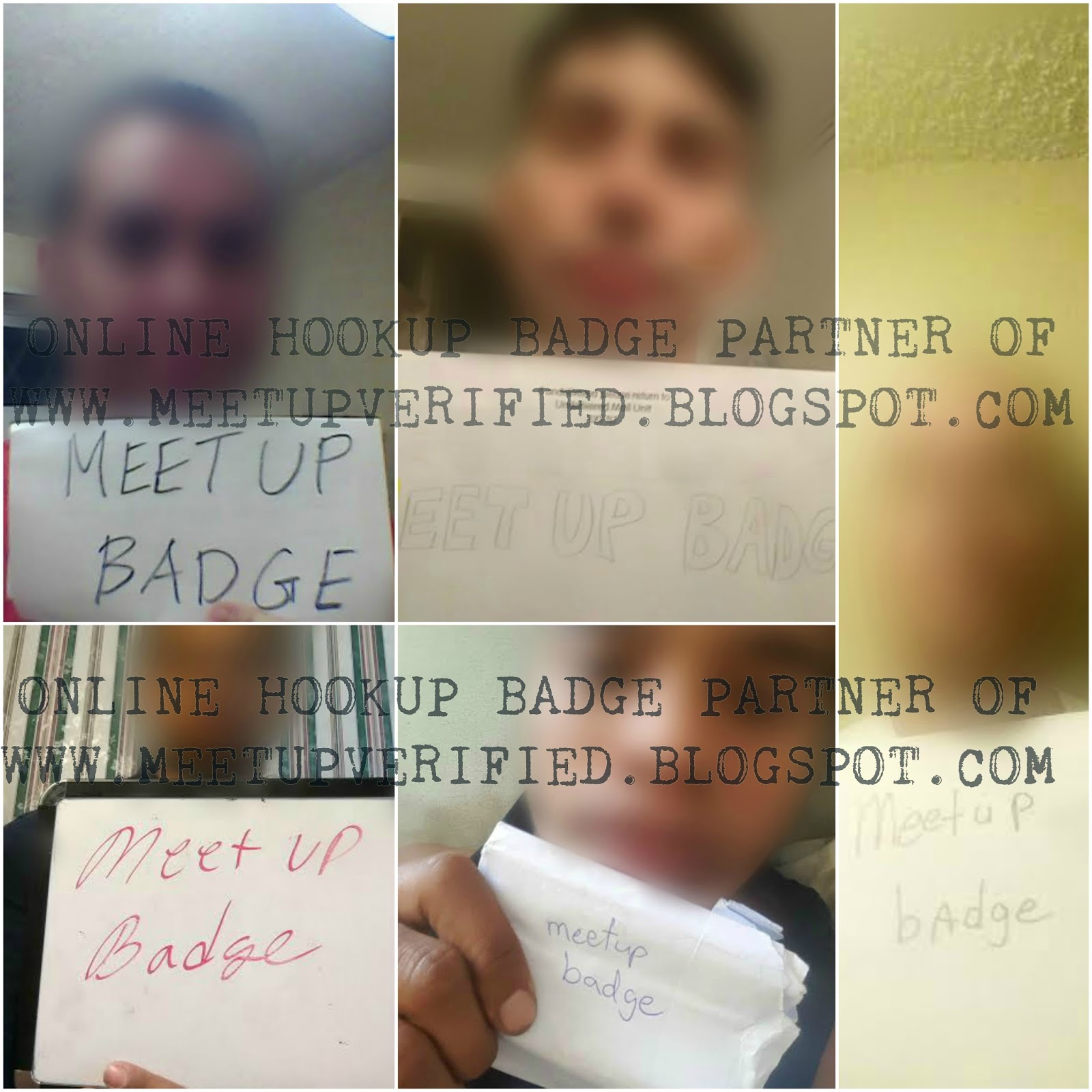 free hookup badge