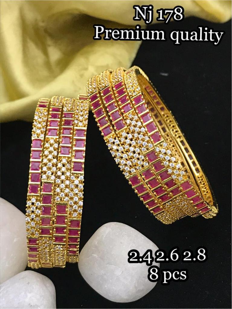 Premium Quality New Bangles Collection 2021 - Indian Jewelry Designs