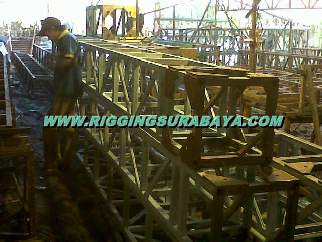 pembuatan tenda rigging stage berkualitas