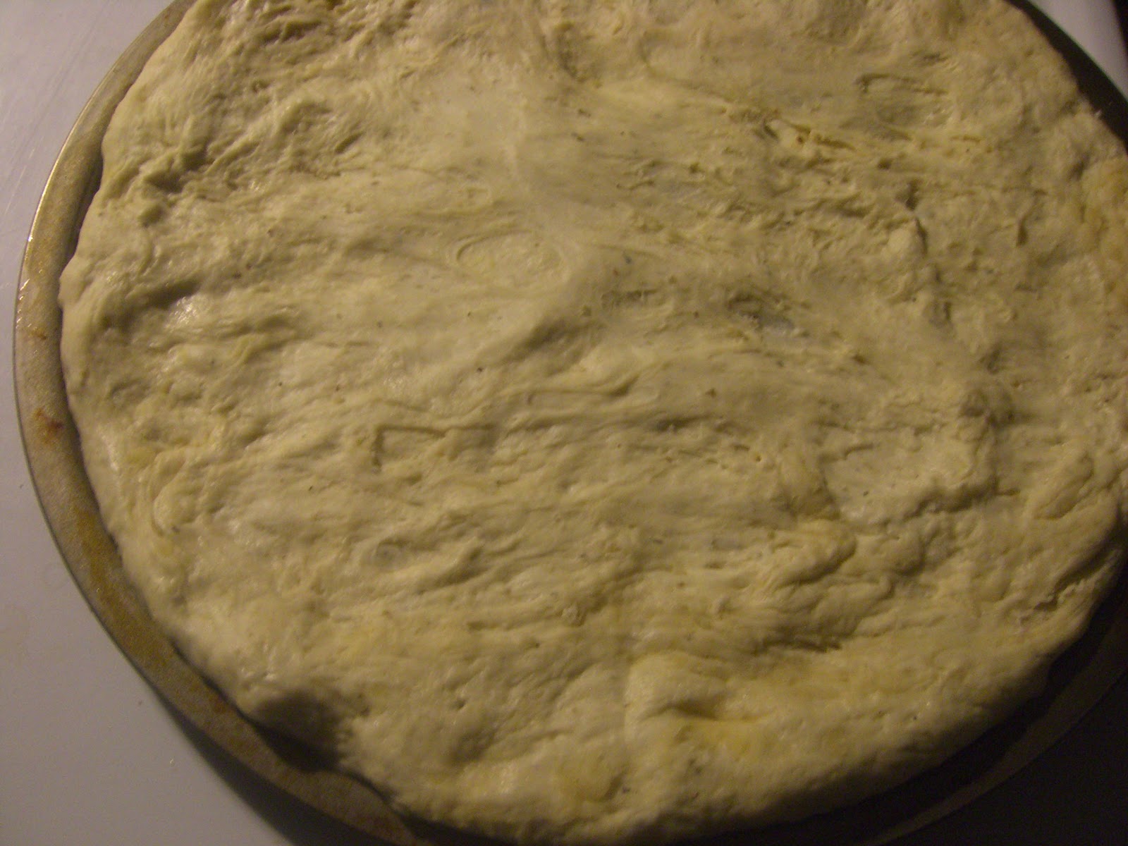 AfroVeganChick Tofu Feta & Scrambled Falafel Pizza