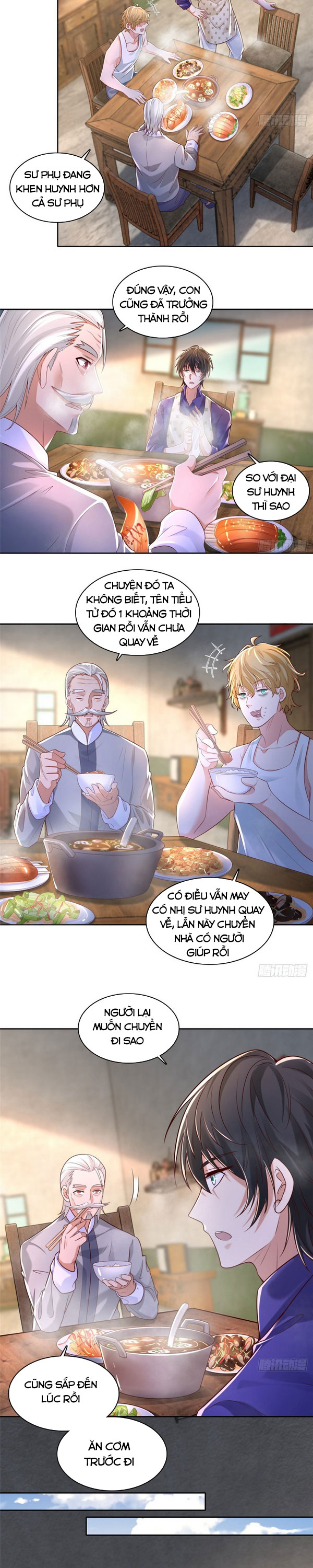Người Đưa Thư Vô Hạn chapter 187 - Trang 2