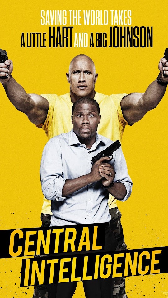 Central Intelligence Poster Galaxy Note HD Wallpaper