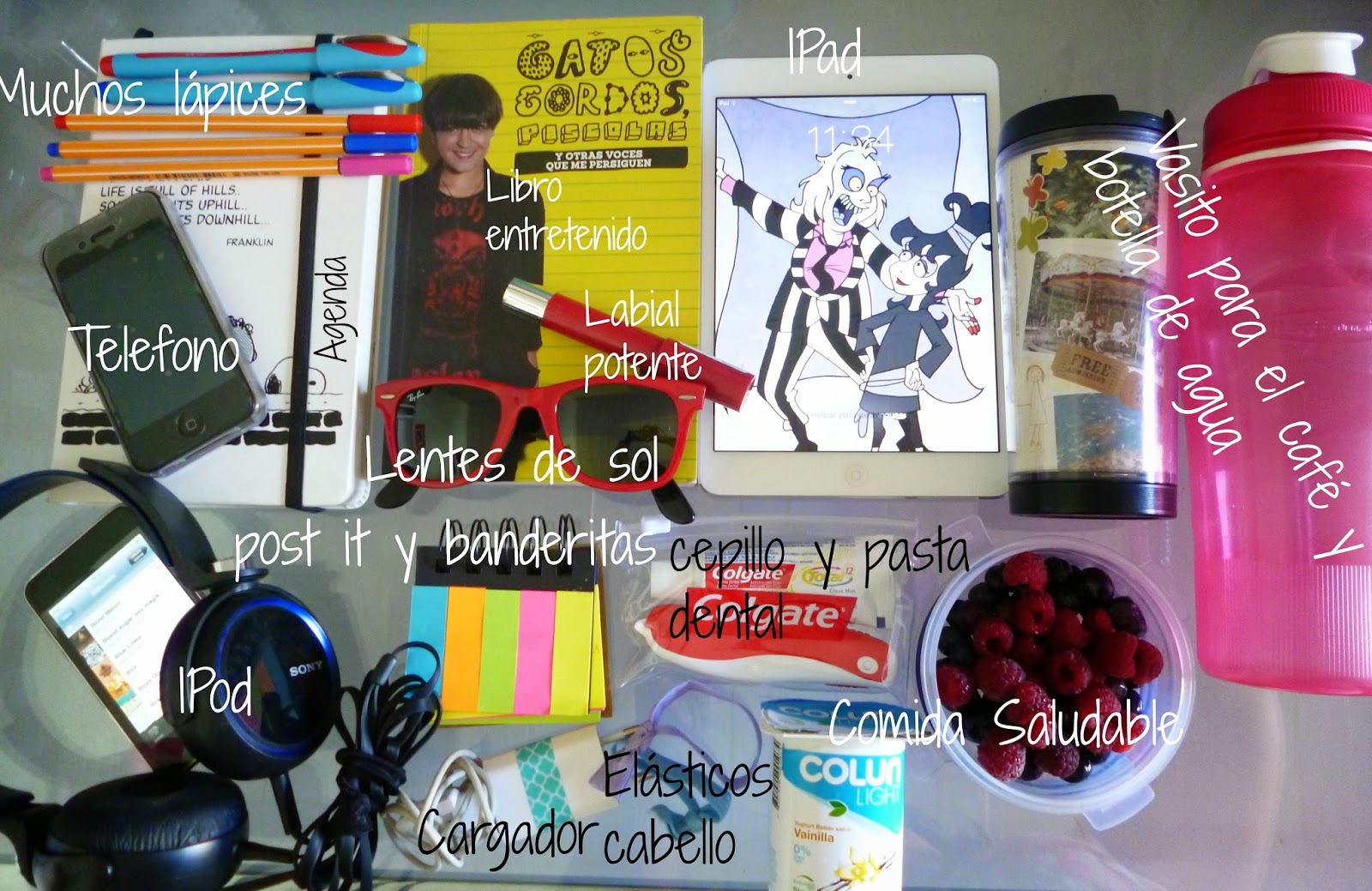 Mis esenciales para sobrevivir la vuelta al trabajo - La Avenida A