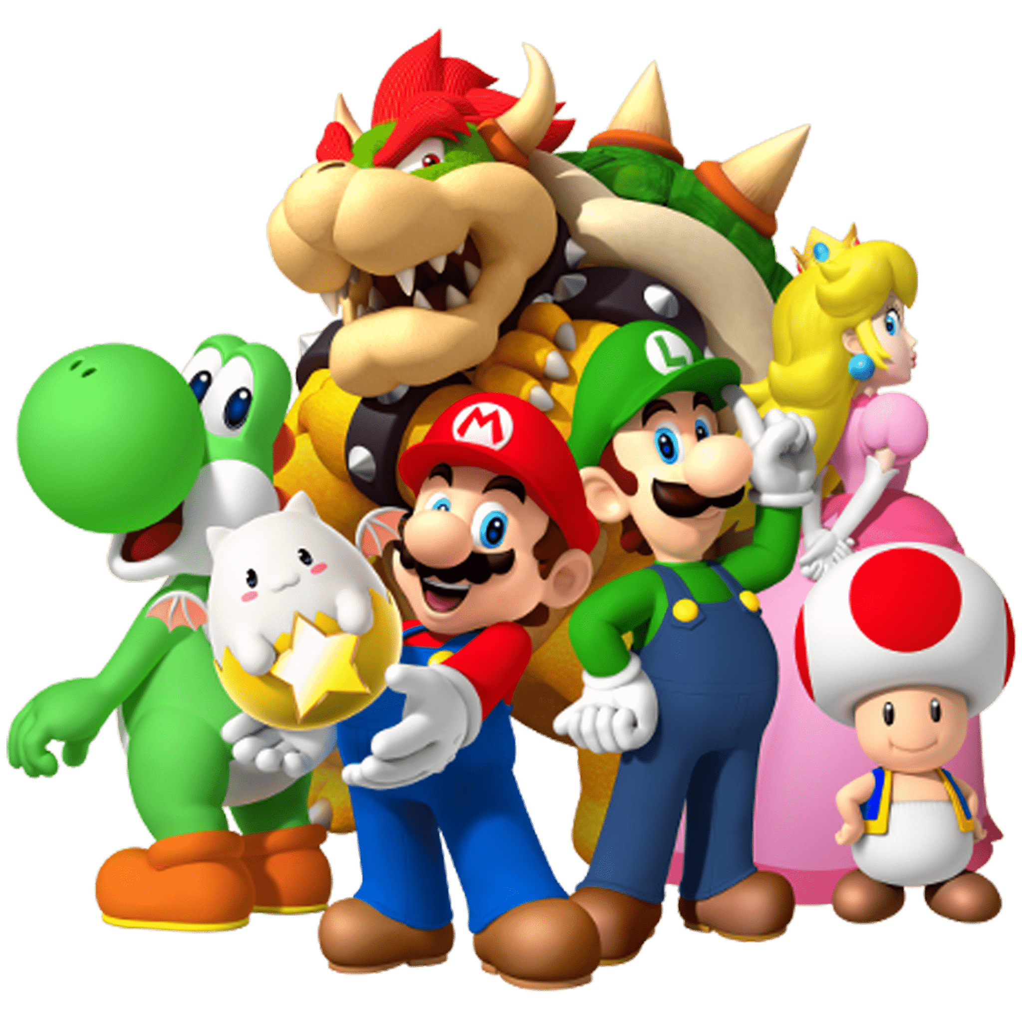 Imágenes de Mario Bros en png con fondo transparente | PNG Webblog