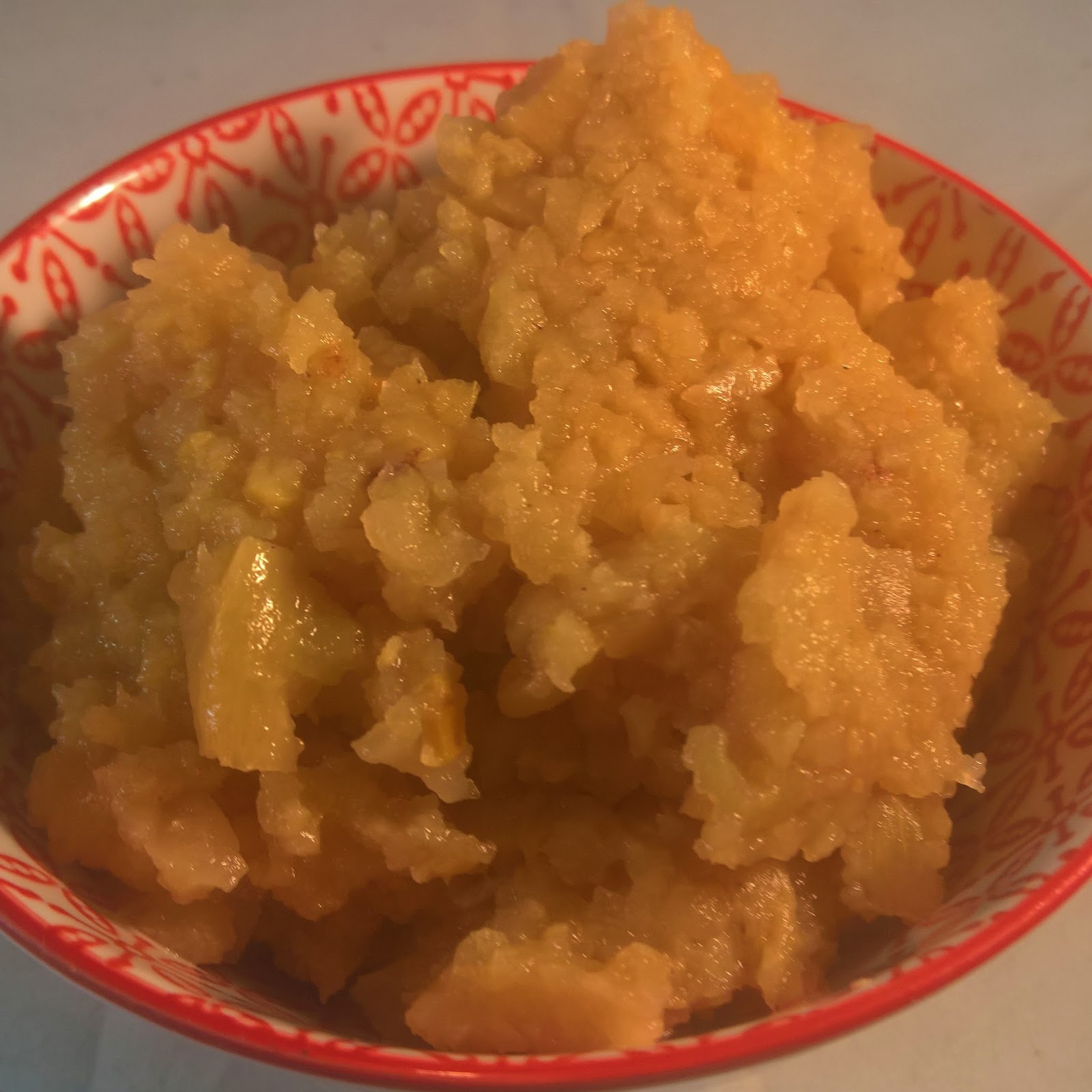 Compote de pomme et kaki